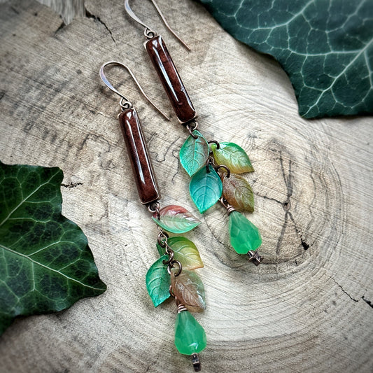 Forest Cathedral Earrings