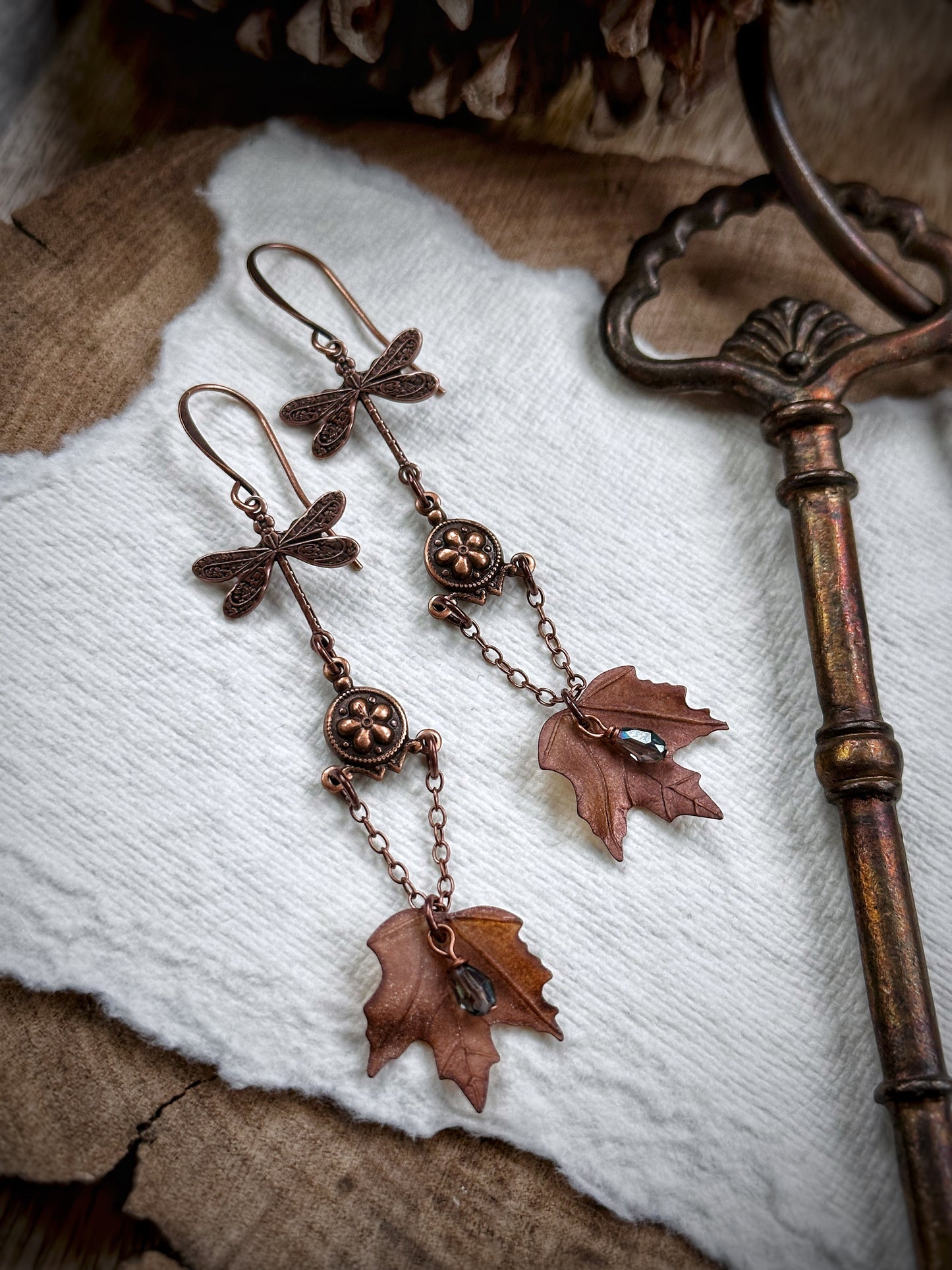 Autumn Twilight Earrings