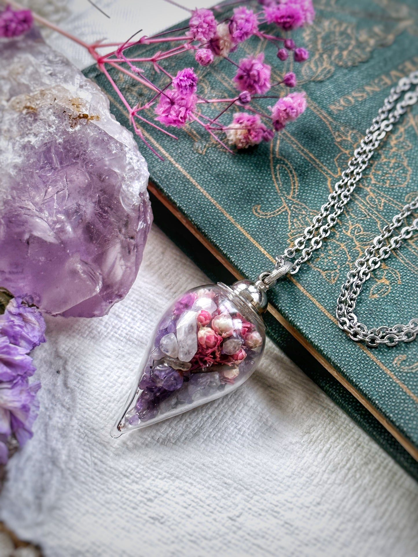 February Love Apothecary Necklace