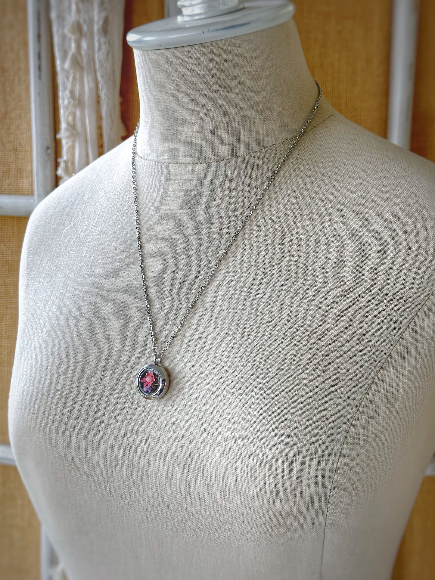 Fresh Garden Opal Pixie Locket Necklace