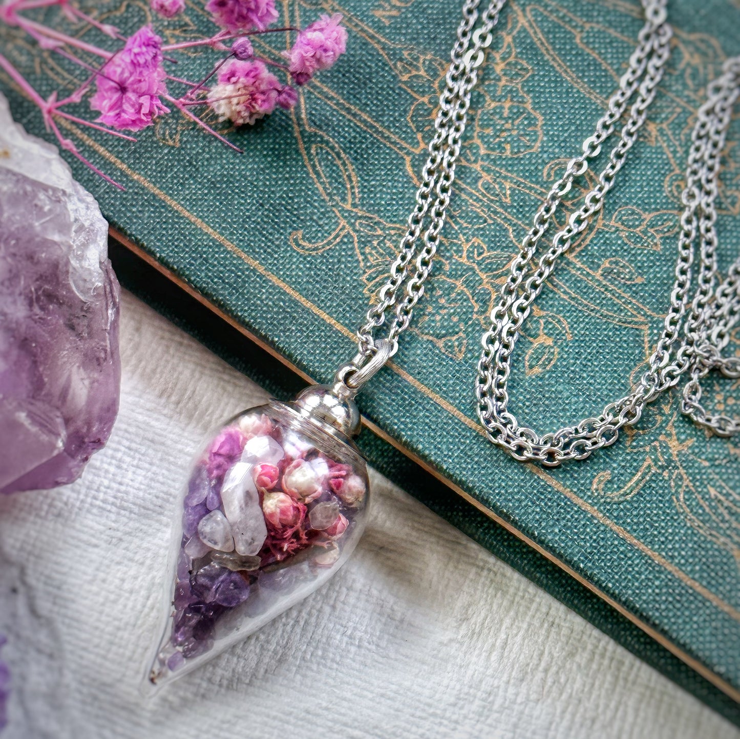 February Love Apothecary Necklace