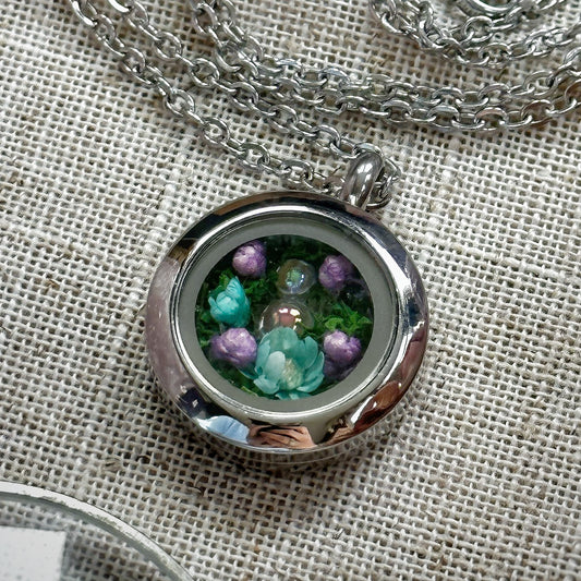 Ethereal Pixie Locket Necklace