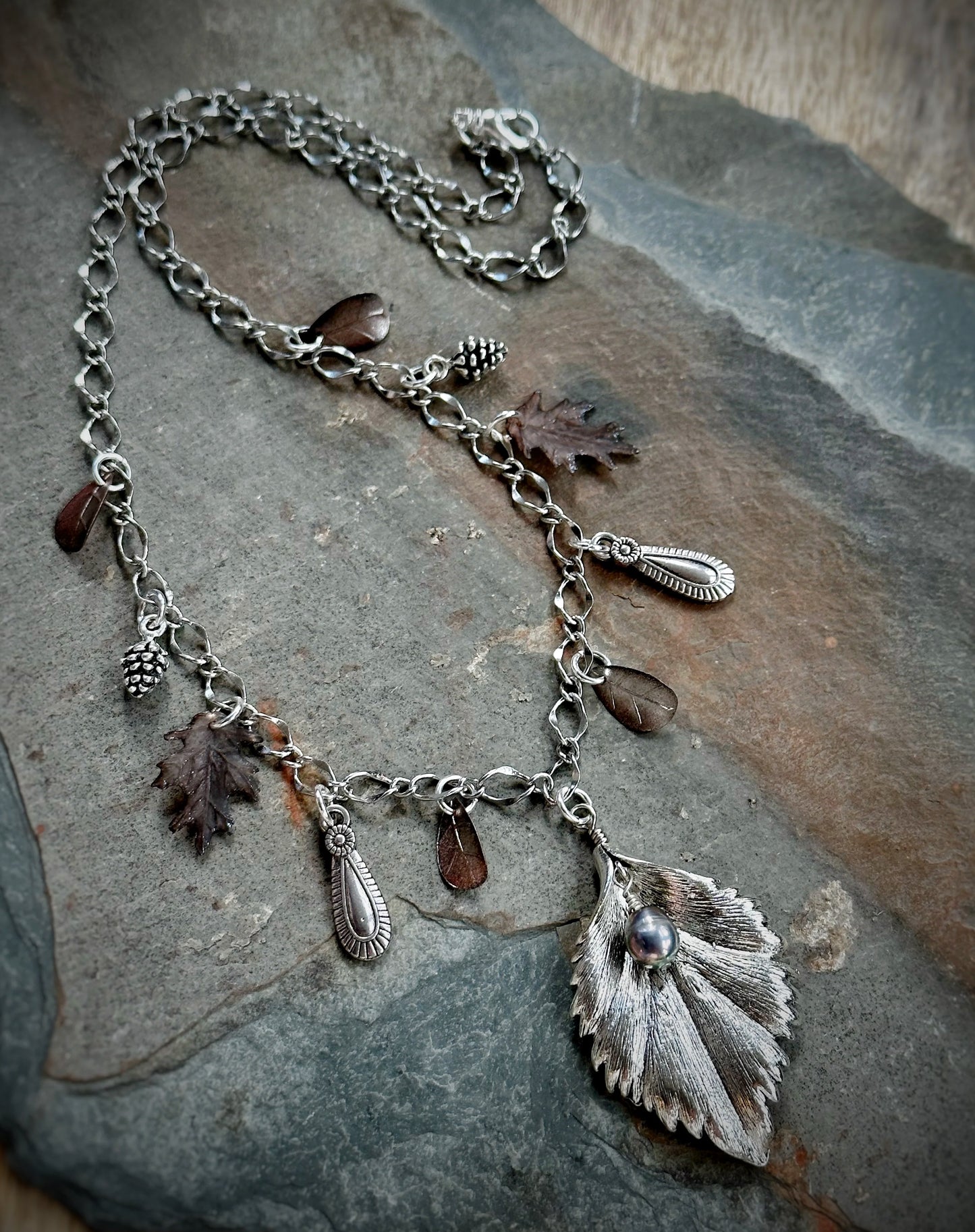 The Glow of Dusk Necklace