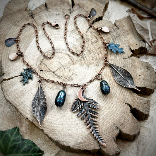 Oak and Fern Necklace