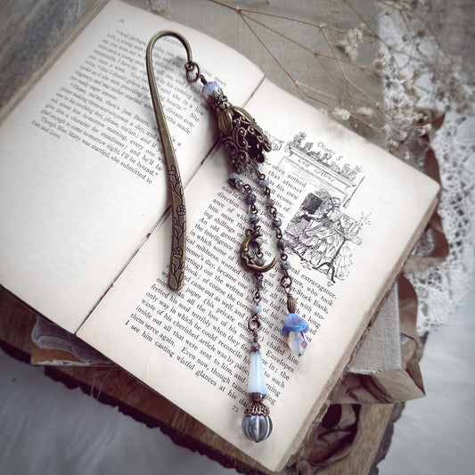 Reading by Moonlight Bookmark