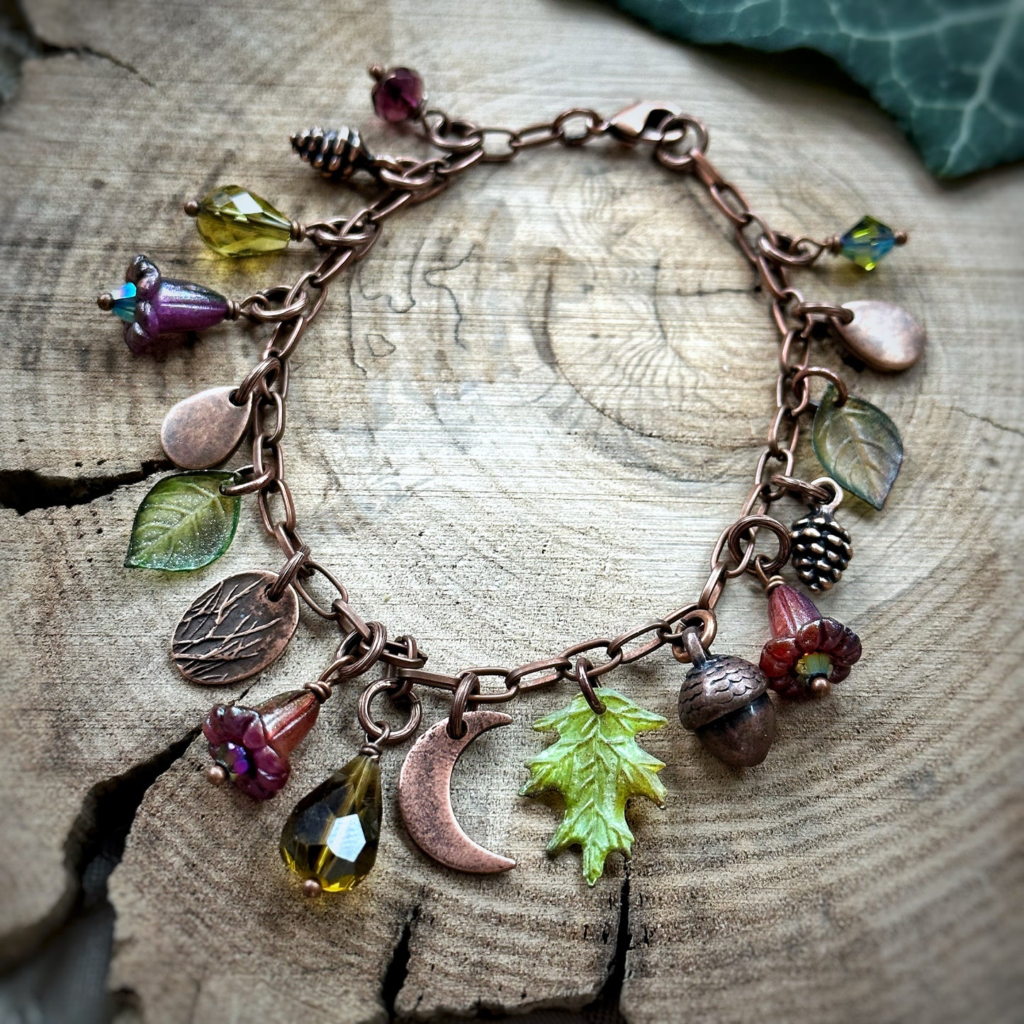 Fairy Oak Forest Bracelet