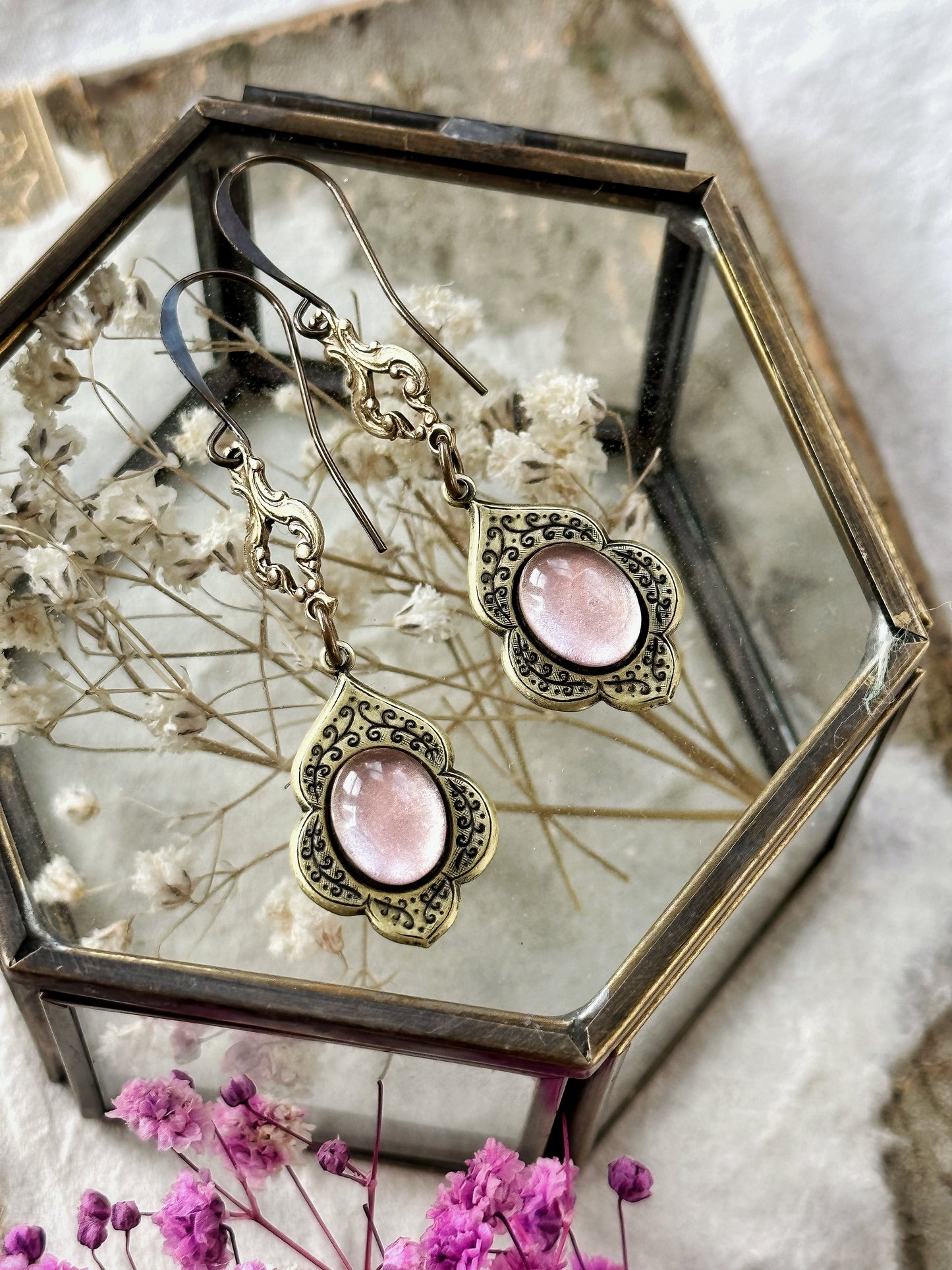Pixie Pink Earrings
