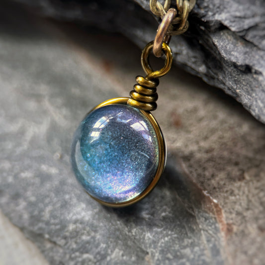 Fairy Glamour Orb Necklace