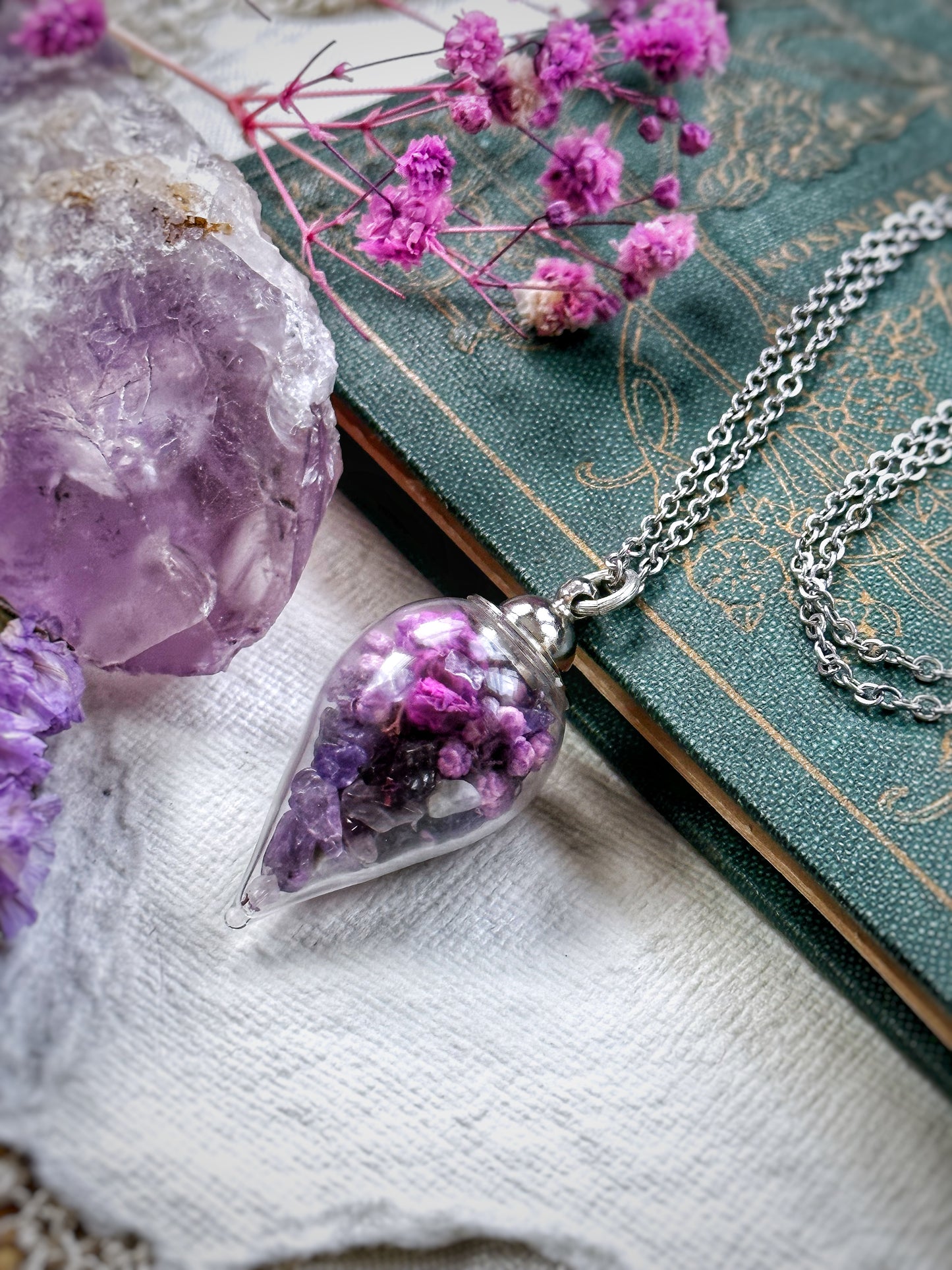 February Intuition Apothecary Necklace