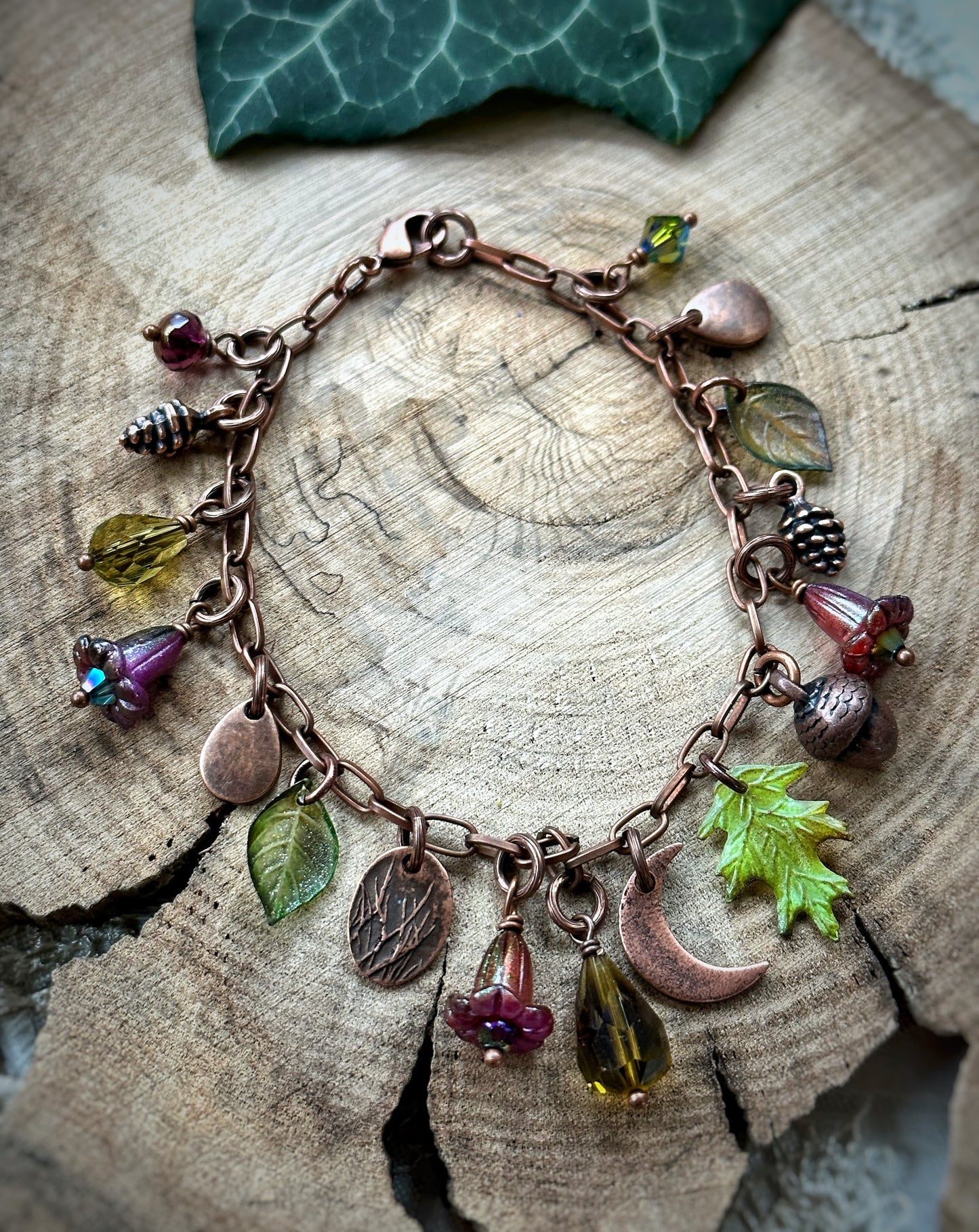 Fairy Oak Forest Bracelet